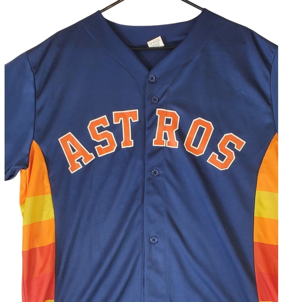 Houston Astros Lance McCullers 43 Jersey Mens XL Navy Tequila Sunrise StubHub
